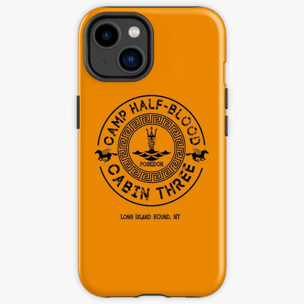 Percy Jackson Camp Half-Blood Cabin Three Poseidon Iphone Case