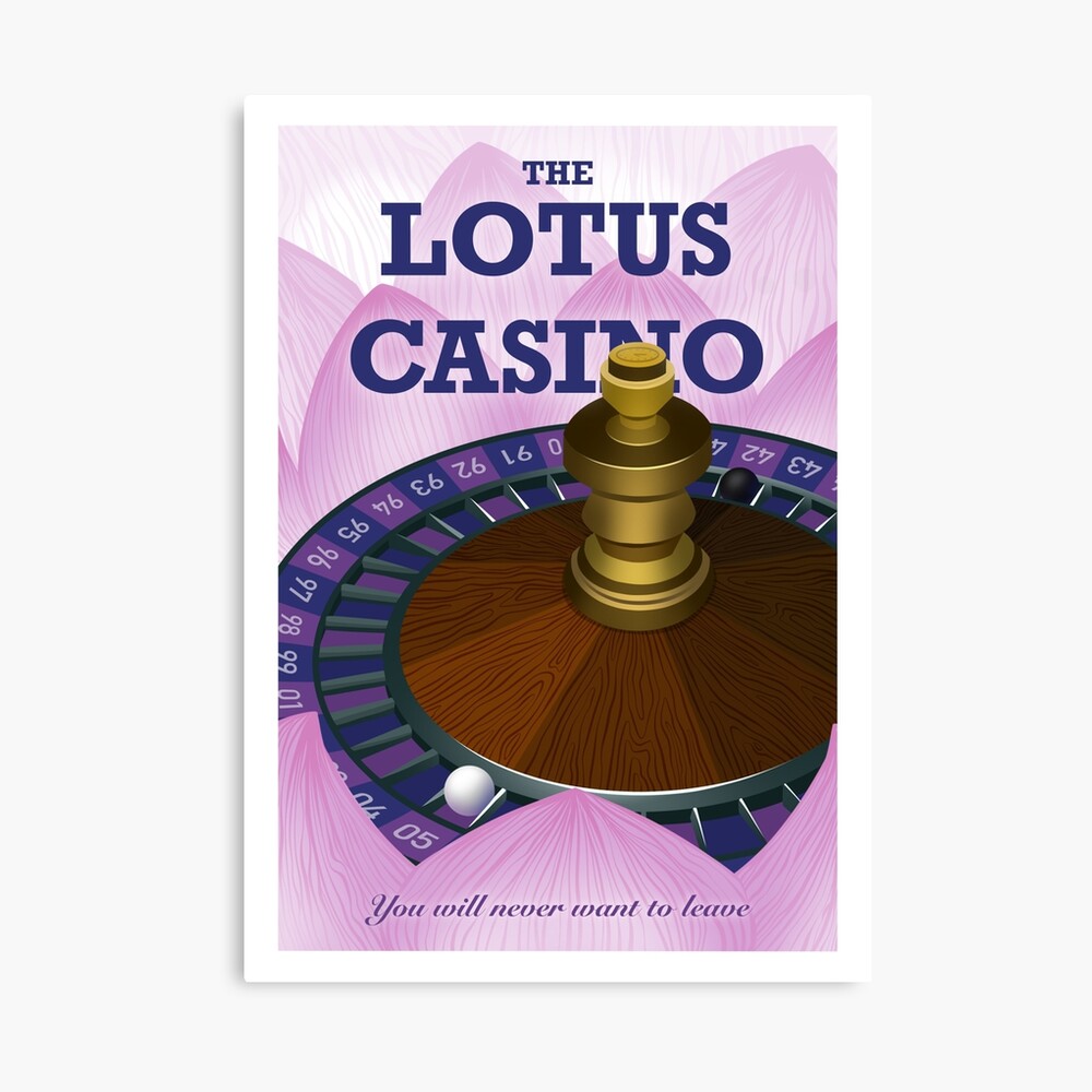 Percy Jackson: The Lotus Casino Wall Art