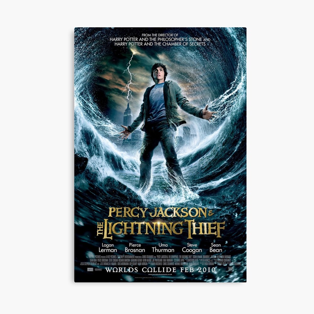 Percy Jackson The Olympians Wall Art