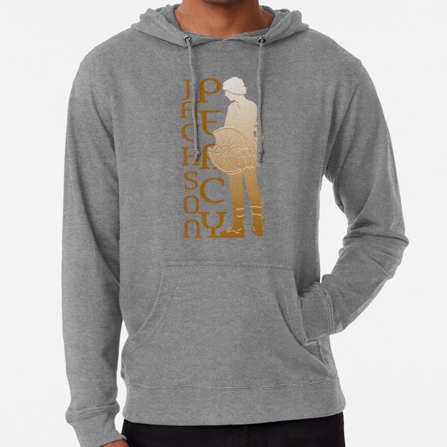 Percy Jackson And The Olympians Series Walker Scobell Camp Half Blood Hoodie