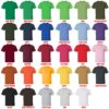 t shirt color chart - Percy Jackson Store