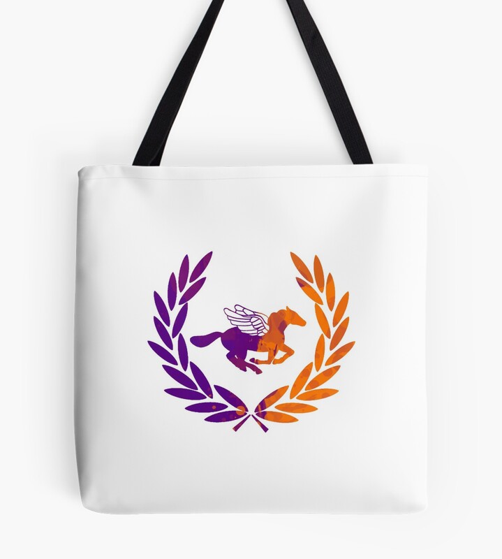 Percy Jackson White Tote Bag